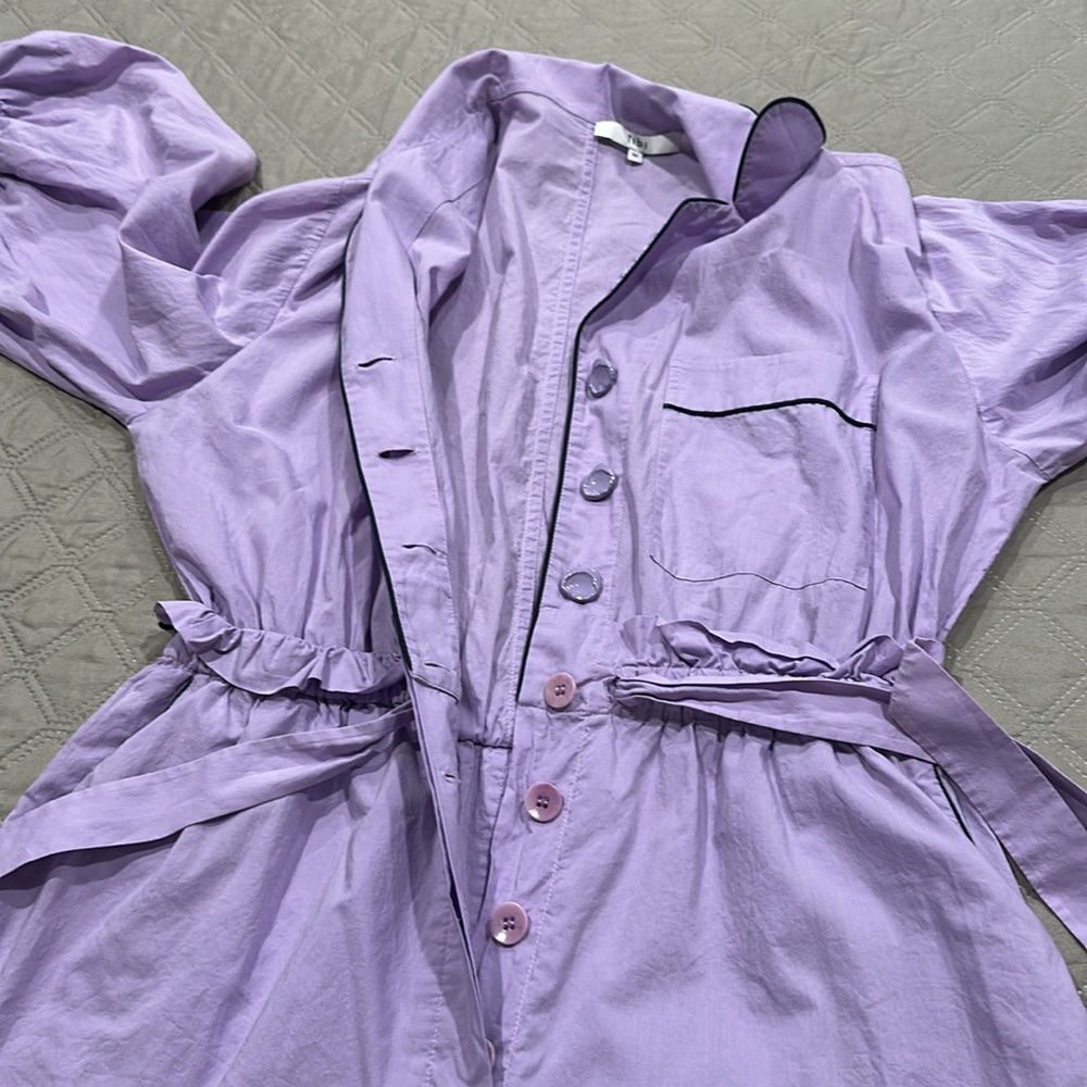 TIBI Baptise Pajama Jumper. - Picture 10 of 16